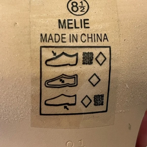 Nicole Miller Melie Strappy Heel size 8.5 - Picture 11 of 11